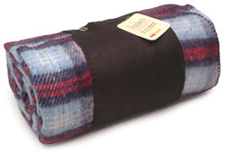 53" x 77" Plaid Blanket with Handy Storage Wrap - Assorted